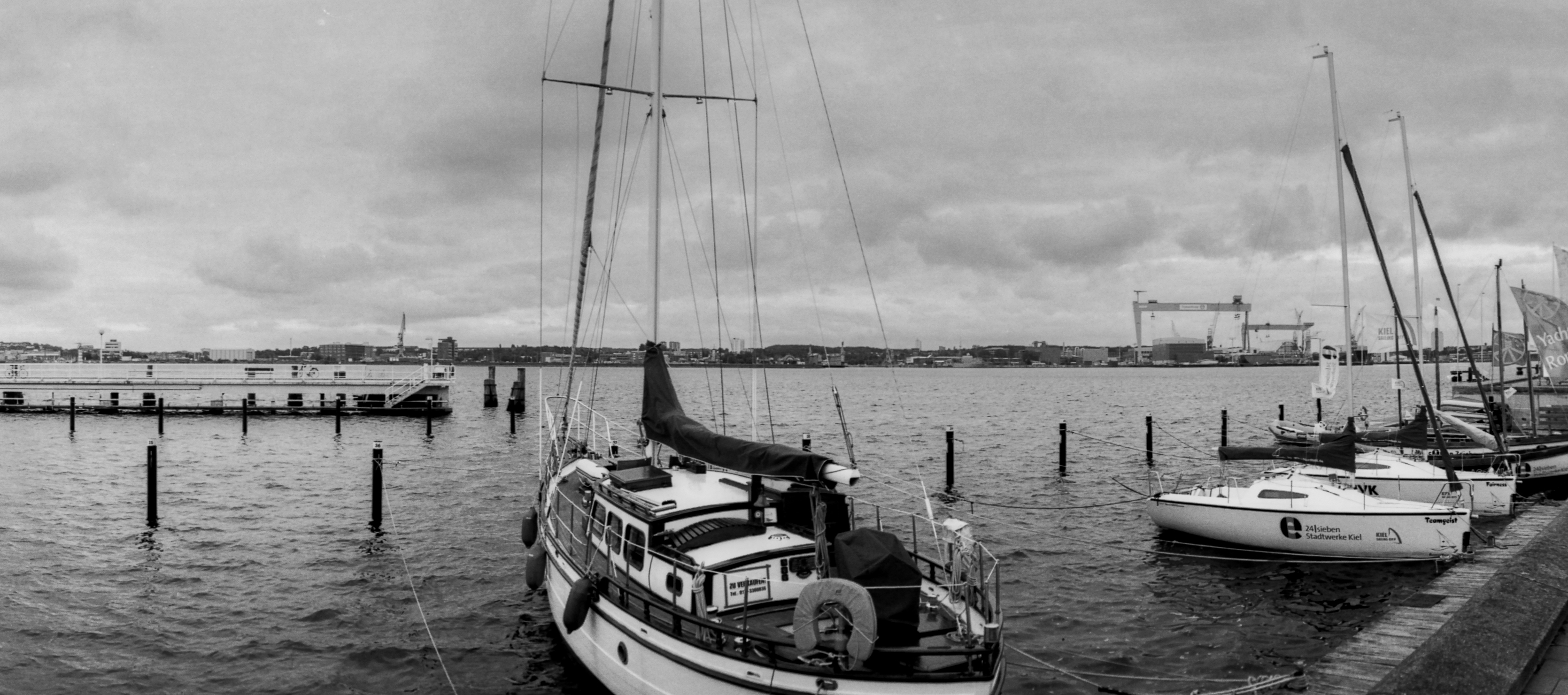 Blick auf die Kieler Förde